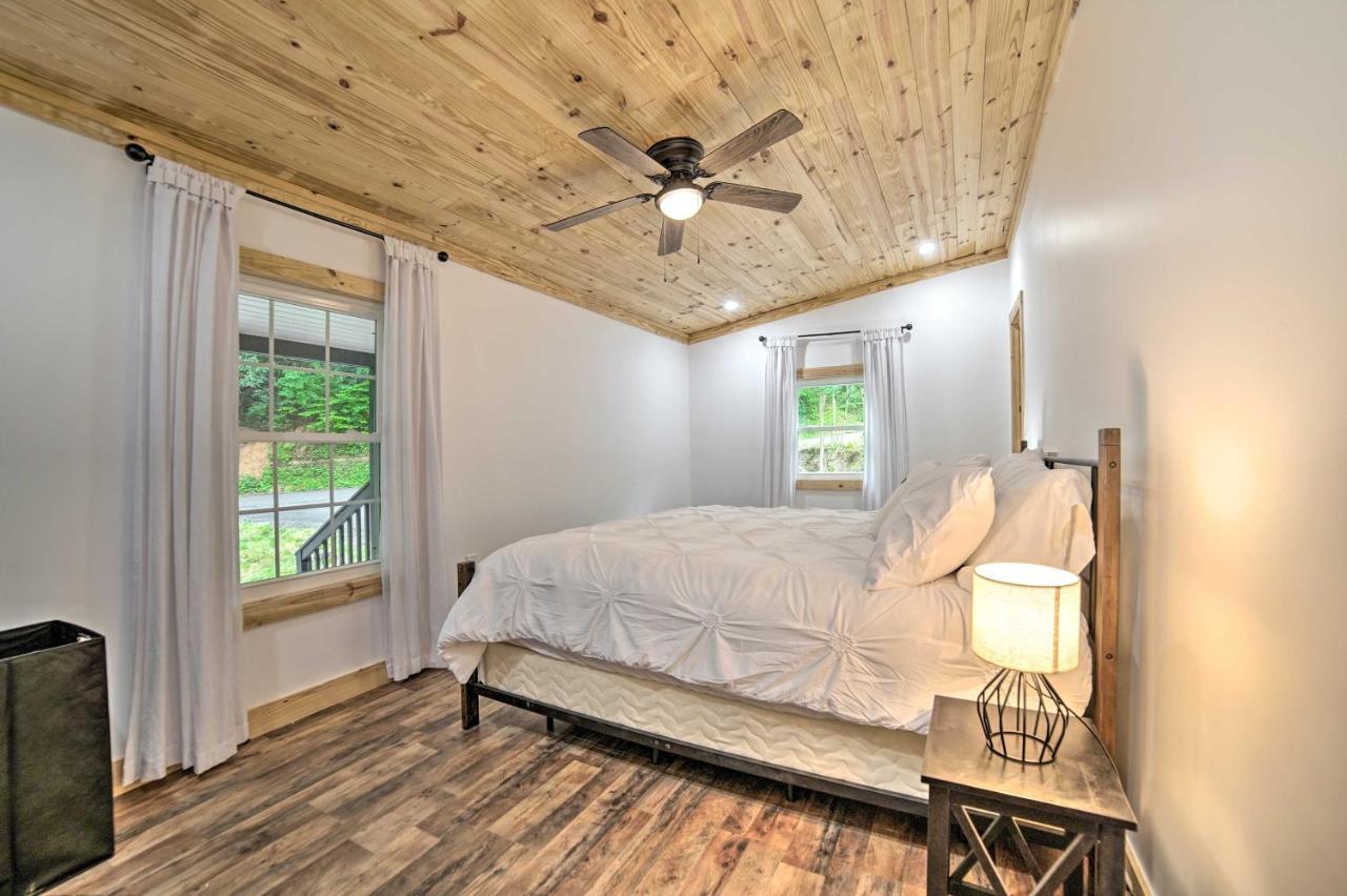 Villa Creekside Ranch With Porch About 2 Mi To Pkwy Pigeon Forge Exterior foto
