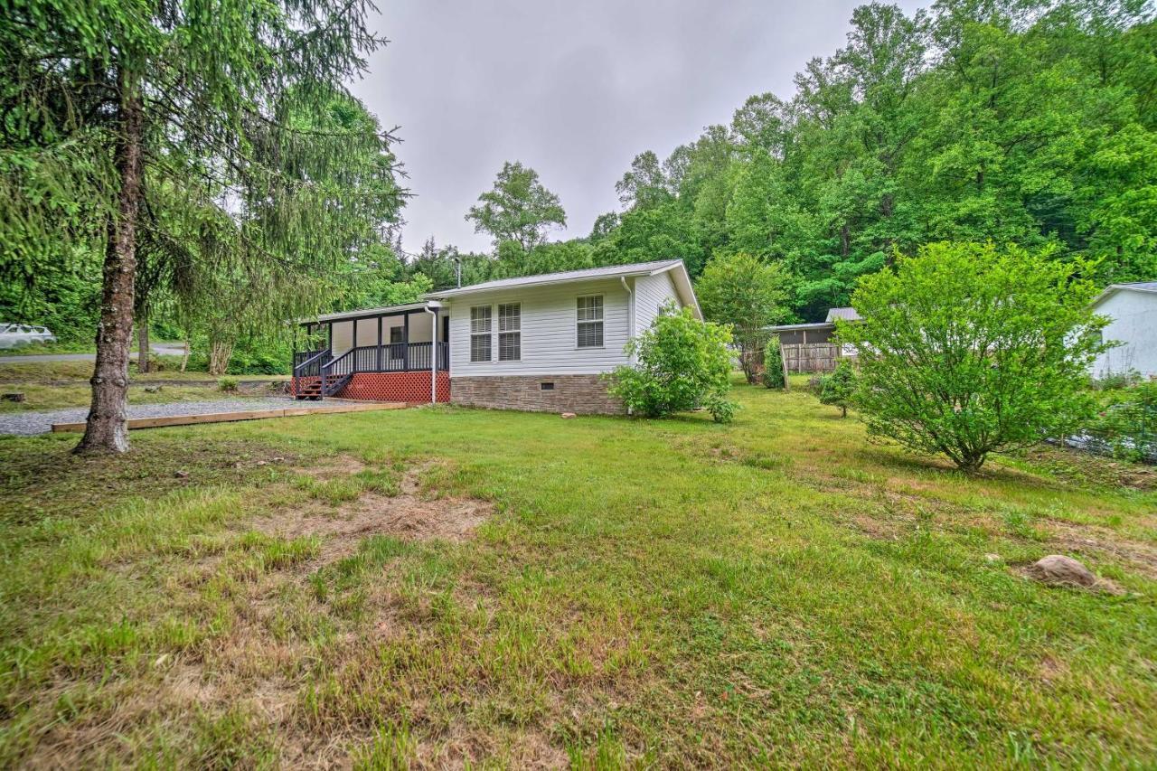 Villa Creekside Ranch With Porch About 2 Mi To Pkwy Pigeon Forge Exterior foto