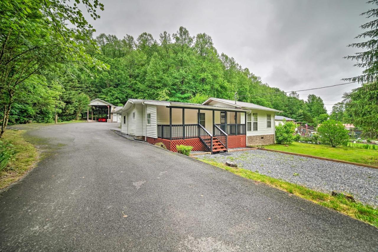 Villa Creekside Ranch With Porch About 2 Mi To Pkwy Pigeon Forge Exterior foto